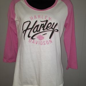 Woman's Harley Davidson T-shirt